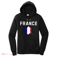 France Flag Soccer Jersey Women's Hoodie thumb 0