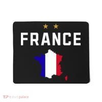 France Flag Soccer Jersey Mousepad thumb 0