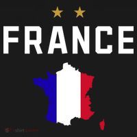 France Flag Soccer Jersey Baby Bodysuit thumb 2