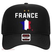 France Flag Soccer Jersey Hat thumb 0