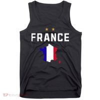France Flag Soccer Jersey Tank Top thumb 0