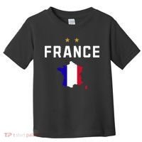 France Flag Soccer Jersey Toddler T-Shirt thumb 0