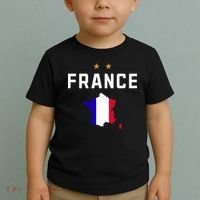France Flag Soccer Jersey Toddler T-Shirt thumb 2