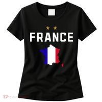 France Flag Soccer Jersey Women's T-Shirt thumb 0