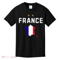 France Flag Soccer Jersey Kids T-Shirt thumb 0