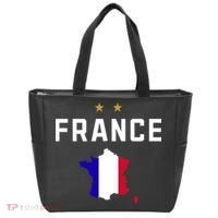 France Flag Soccer Jersey Tote Bag thumb 0