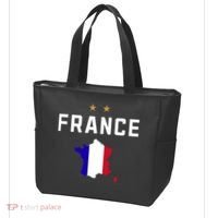 France Flag Soccer Jersey Tote Bag thumb 3