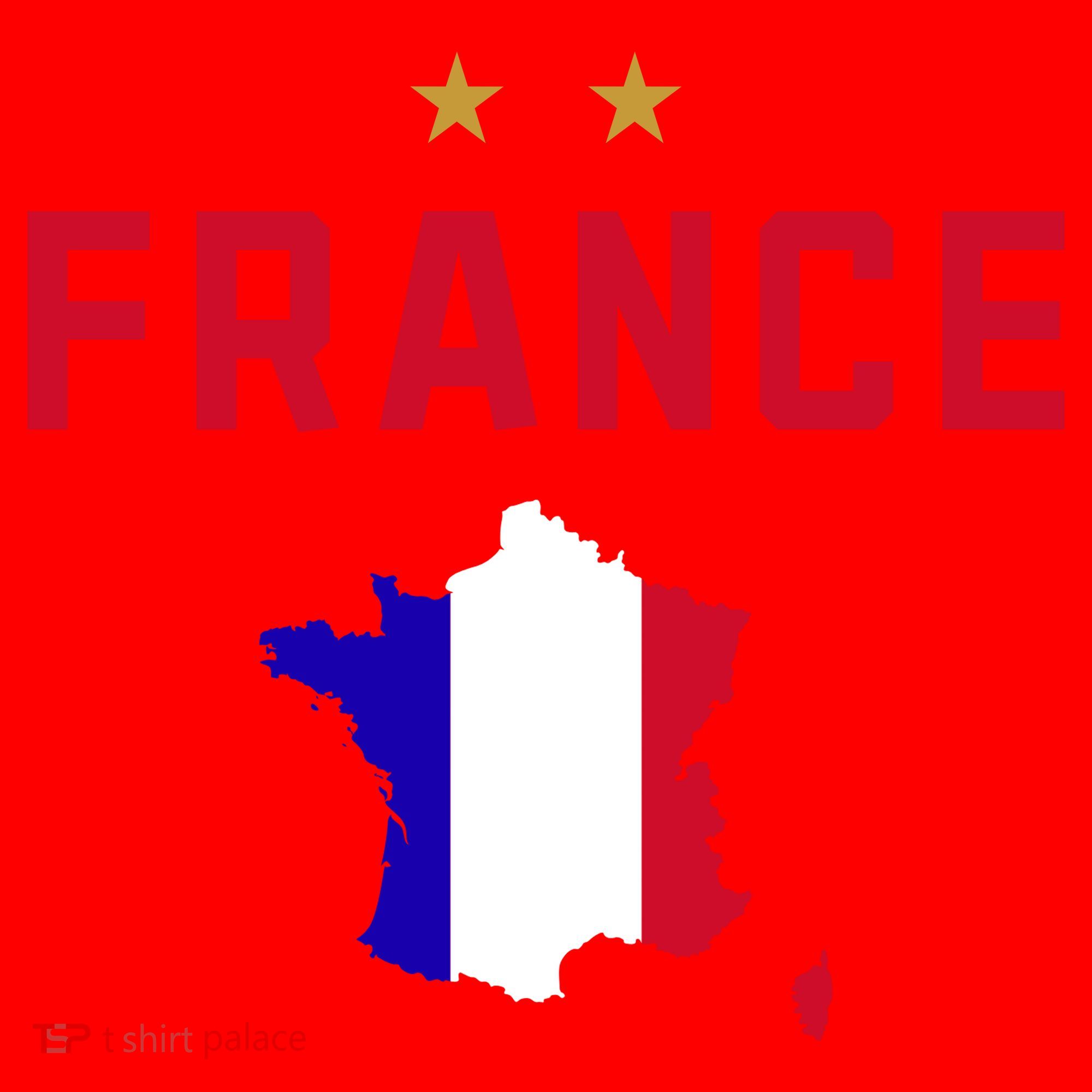 France Flag Soccer Jersey Santa Hat
