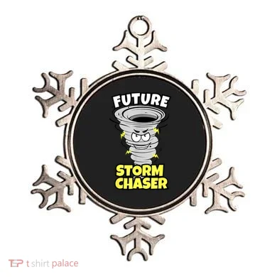 Funny Future Storm Gift For Chaser Meteorologist Ornament