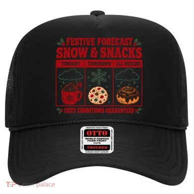Festive Forecast Snow Snacks Hat