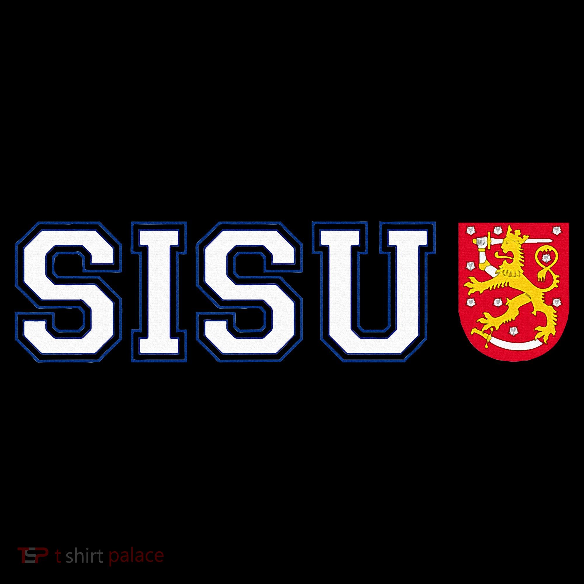 Finland Finnish Sisu Flag Crest Women's Tank Top