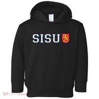 Finland Finnish Sisu Flag Crest Toddler Hoodie thumb 0