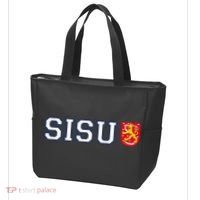 Finland Finnish Sisu Flag Crest Tote Bag thumb 3