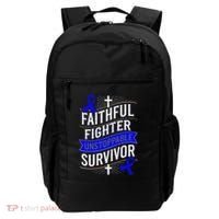Faithful Fighter Survivor Juvenile Arthritis Awareness Backpack thumb 0