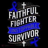 Faithful Fighter Survivor Juvenile Arthritis Awareness Coffee Mug thumb 5