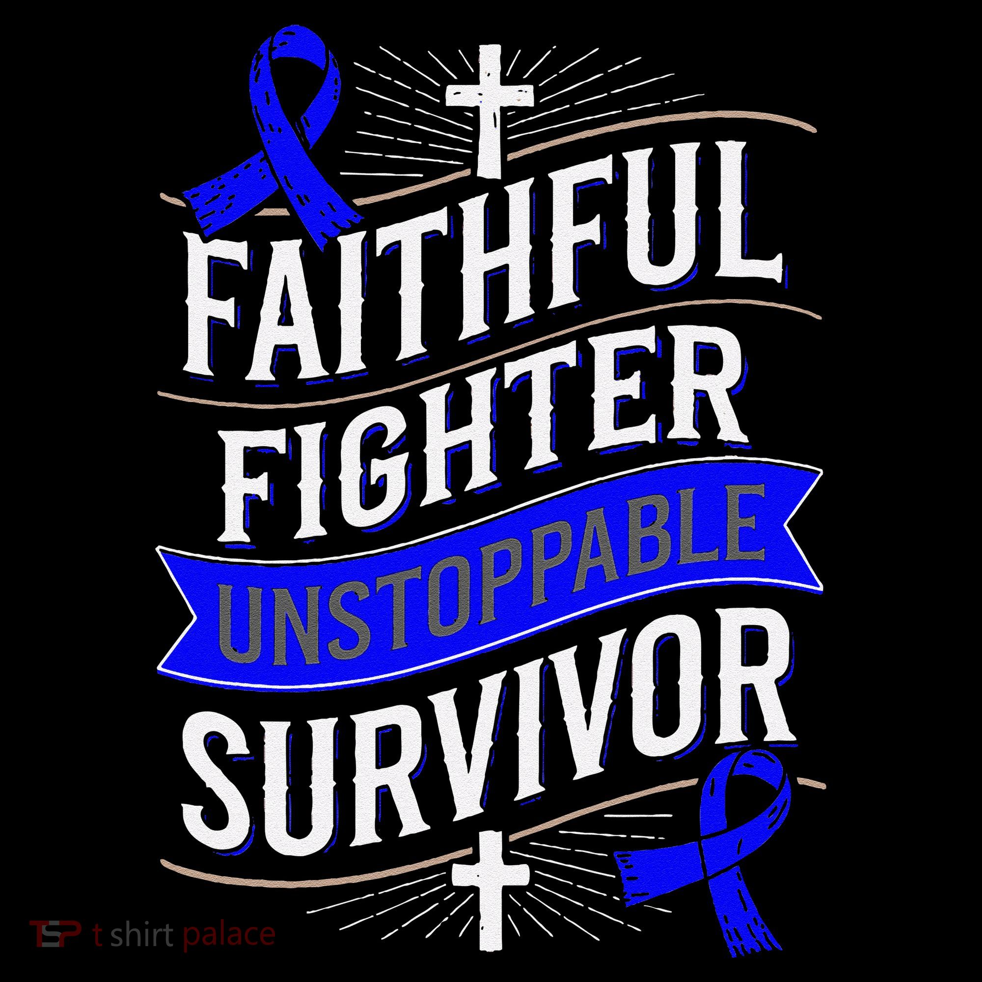 Faithful Fighter Survivor Juvenile Arthritis Awareness Coffee Mug