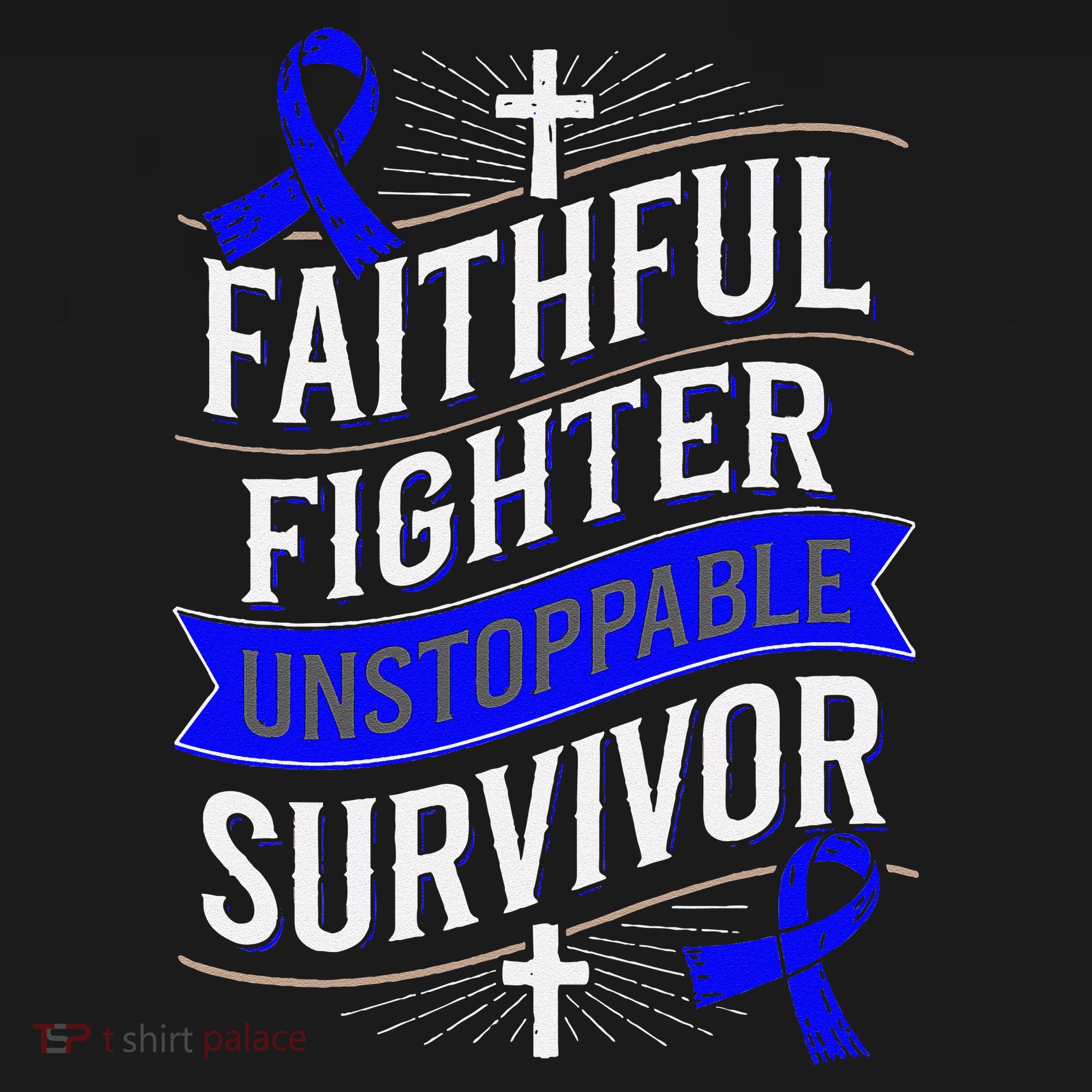 Faithful Fighter Survivor Juvenile Arthritis Awareness Women's Hoodie