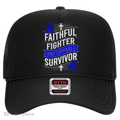 Faithful Fighter Survivor Juvenile Arthritis Awareness Hat