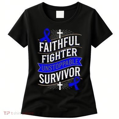 Faithful Fighter Survivor Juvenile Arthritis Awareness Women's T-Shirt