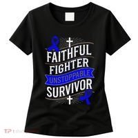 Faithful Fighter Survivor Juvenile Arthritis Awareness Women's T-Shirt thumb 0
