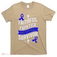 Faithful Fighter Survivor Juvenile Arthritis Awareness T-Shirt thumb 0