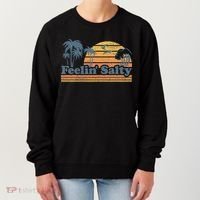 Funny Feelin Salty Beach Summer Vacation Women's Sweatshirt thumb 0