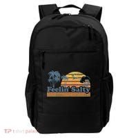 Funny Feelin Salty Beach Summer Vacation Backpack thumb 0