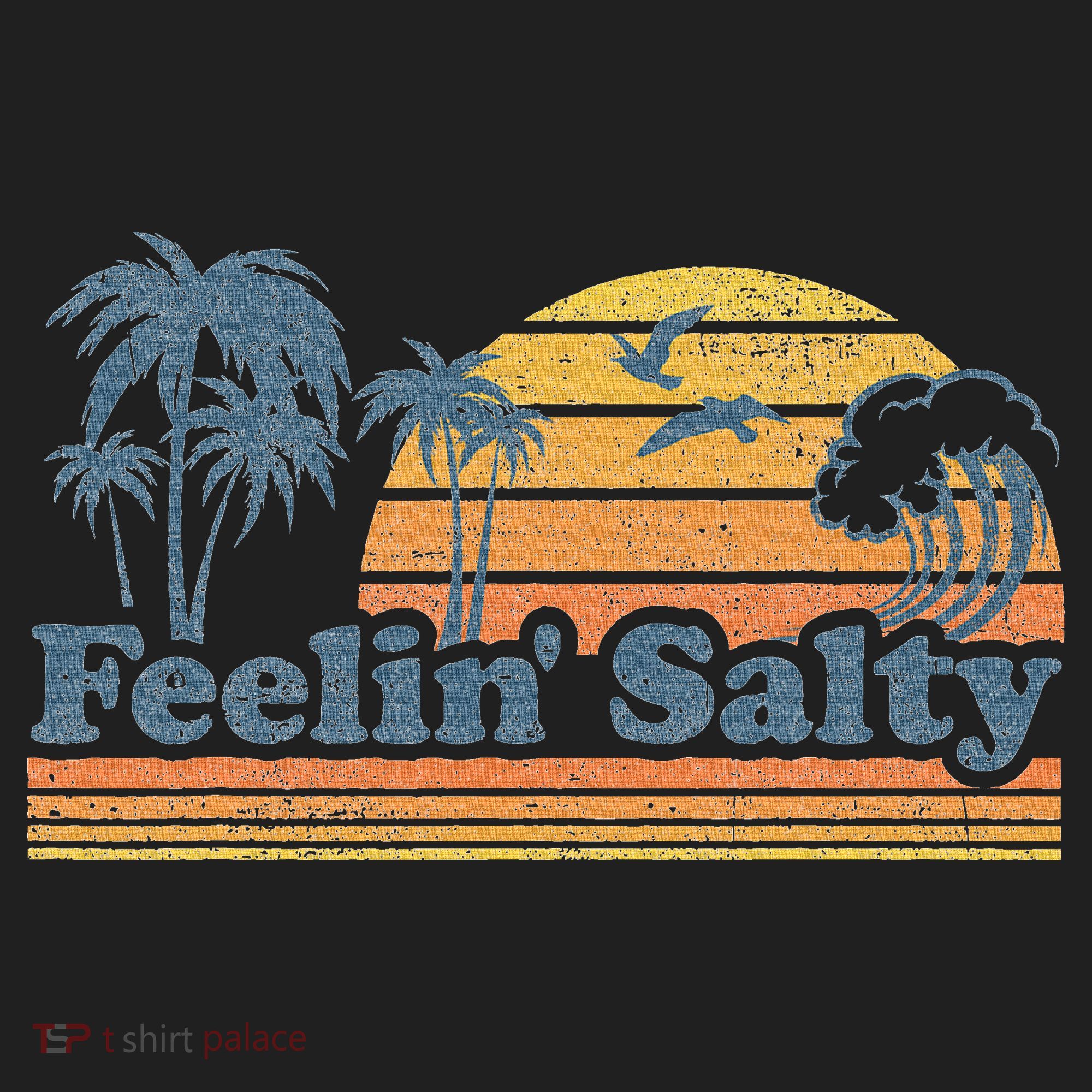 Funny Feelin Salty Beach Summer Vacation Beanie