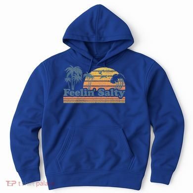 Funny Feelin Salty Beach Summer Vacation Hoodie