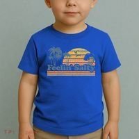 Funny Feelin Salty Beach Summer Vacation Toddler T-Shirt thumb 2