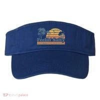 Funny Feelin Salty Beach Summer Vacation Visor thumb 0