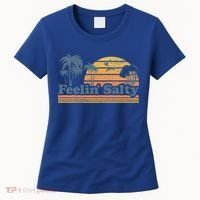 Funny Feelin Salty Beach Summer Vacation Women's T-Shirt thumb 0
