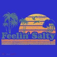 Funny Feelin Salty Beach Summer Vacation Kids Sweatshirt thumb 2