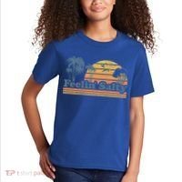 Funny Feelin Salty Beach Summer Vacation Kids T-Shirt thumb 2
