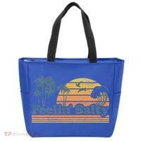 Funny Feelin Salty Beach Summer Vacation Tote Bag thumb 0