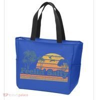 Funny Feelin Salty Beach Summer Vacation Tote Bag thumb 3