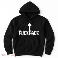 Fuck Face Self Deprecating Arrow Up Fuckface Hoodie thumb 0