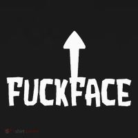 Fuck Face Self Deprecating Arrow Up Fuckface Women's Hoodie thumb 2