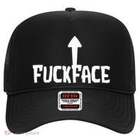 Fuck Face Self Deprecating Arrow Up Fuckface Hat thumb 0