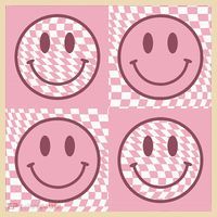 Funny Face Shirt Checkered Pattern Smile Face Meme Trendy Tote Bag thumb 4