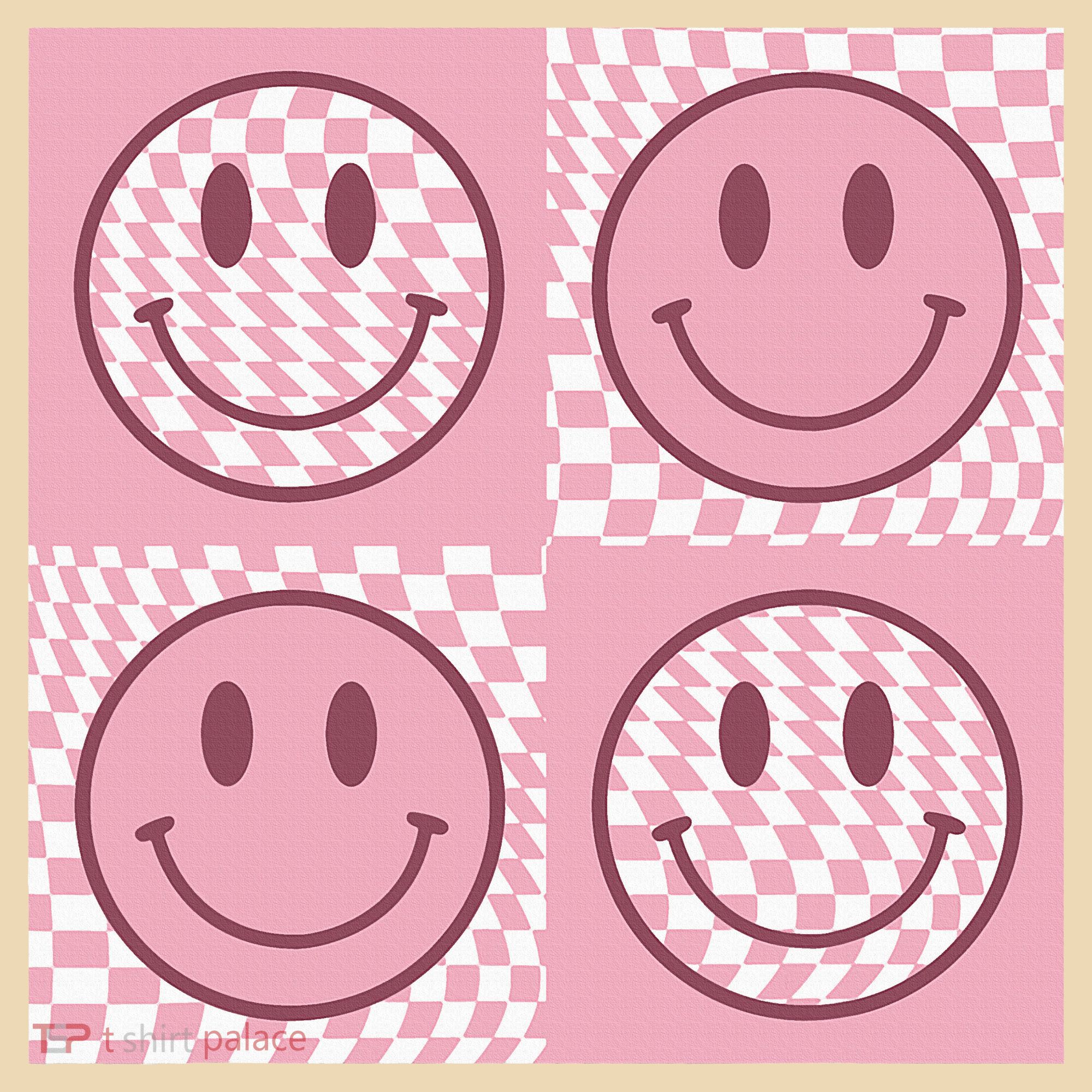 Funny Face Shirt Checkered Pattern Smile Face Meme Trendy Tote Bag