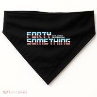 Funny Forty Something Children In Disguise USA-Made Doggie Bandana thumb 0