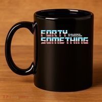 Funny Forty Something Children In Disguise 11oz C Handle Ceramic Mug thumb 4