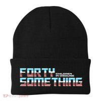 Funny Forty Something Children In Disguise Beanie thumb 0