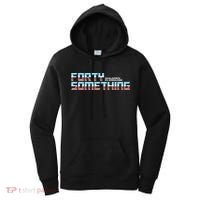 Funny Forty Something Children In Disguise Women's Hoodie thumb 0