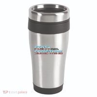 Funny Forty Something Children In Disguise 16oz Travel Tumbler thumb 0