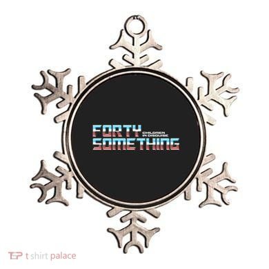 Funny Forty Something Children In Disguise Ornament