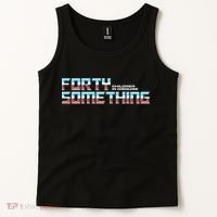 Funny Forty Something Children In Disguise Tank Top thumb 2