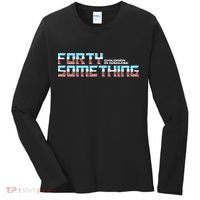 Funny Forty Something Children In Disguise Women's Long Sleeve Shirt thumb 0