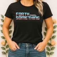 Funny Forty Something Children In Disguise Women's T-Shirt thumb 2